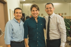 Ronny Sudário, Isaac Coimbra e Fabrício Viana