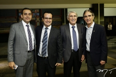 Alexandre Goiana, Domingos Clodovil, Fernando Xavier e Antônio Carlos
