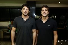 Davi Matos e Jorge Ximenes