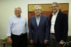 Deusmar Queirós, Ivens Dias Branco e Ramalho Neto