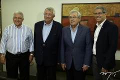 Deusmar Queirós, Roberto Macedo, Ivens Dias Branco e Ramalho Neto