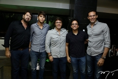 Elinaldo e Artur Diniz, Aloísio Neto, Panta Neto e Márcio Canamari