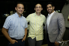 Erval Roberto, Hercílio Nantua e Victor Medeiros
