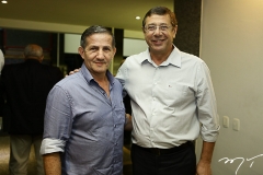 Gerardo Vieira e Alexandre Sleiman