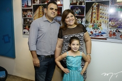 Herbet, Giulia e Gisela Vieira