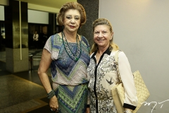 Mazé Campos e Célia Macedo