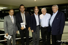 Nazareno Albuquerque, Bernardo Carvalho, Antônio Carlos, Deusmar Queirós e Roberto Macedo