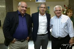 Pedro Alfredo, Ramalho Neto e Deusmar Queirós