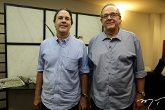 Pedro e Sérgio Fiuza