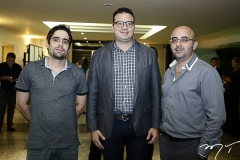 Reno Ribeiro, Thiago Façanha e Lincoln Nogueira