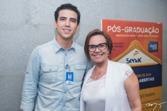 Felipe Cidrão e Eveline Costa