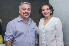 Robério Silva e Márcia Santos
