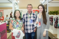 Ana Paula, Cândido Correia e Dandara Cavalcante