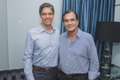 Ricardo Amorim e Beto Studart