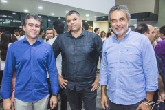 Ronaldo Barbosa, Carlos Pontes e Paulo Angelim
