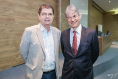 Mauro Filho e Schubert Machado