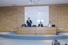 Palestra sobre Direito Tributário