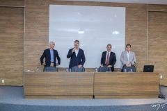 Palestra sobre Direito Tributário