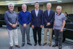 Ricardo Eleotério, Jose Maria Porto, Lauro Chaves, Sérgio Melo e Henrique Marinho