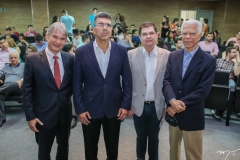 Schubert Machado, Lauro Chaves, Mauro Filho e Sérgio Melo