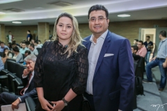 Taynara Almeida e Sérgio Bayas
