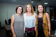 Adriana Bezera, Ticiana Rolim e Keila Monteiro