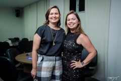 Renata Santiago e Michela Pinheiro