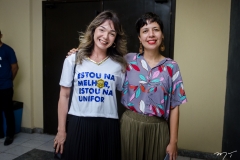 Daniela Coimbra e Alessandra Oliveira
