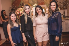 Bruna Abreu, Amanda Oliveira, Natália Teixeira e Marcela Torquato