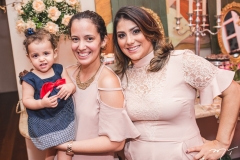 Isabele Cavalcante, Rejane Cavalcante e Natália Teixeira