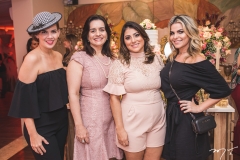 Jomara Cid, Lia Freire, Natália Teixeira e Lilianne Veloso