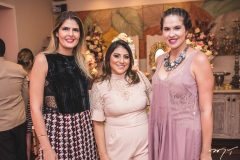 Karina Jalles, Natália Teixeira e Amanda Viana