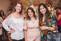 Luciana Sucupira, Natália Teixeira e Iolanda Pinheiro