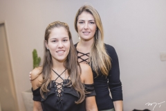 Danielle Eloy e Melina Dias