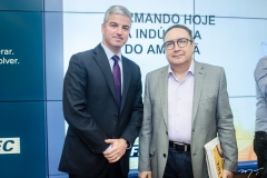 Guilherme Lencastre e Luiz Eduardo Morais