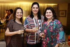 Amélia Brandão, Natasha Martins e Bebel Ciasca