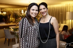Andréa Rios e Elisa Oliveira
