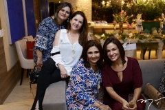 Nadja Correia, Isabel Ary, Simone Jereissati e Ana Virgínia Martins