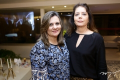 Nadja Correia e Cláudia Gradhivol