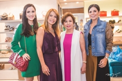 Giuliana Botelho, Maira Silva, Tane Albuquerque e Maria Lúcia Negrão