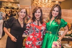 Inês Peixoto, Martinha Assunção e Eveline Fujita