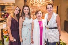 Maira Silva, Nabirra Acário, Tane Albuquerque e Márcia Travessoni