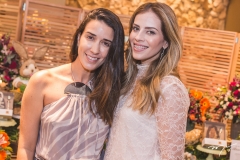 Mariana Lima e Isabel Brasil