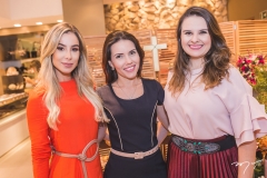 Priscilla Silva, Morgana Morais e Carol Damiani