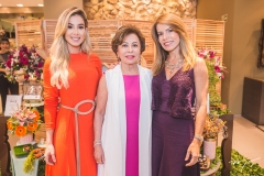Priscilla Silva, Tana Albuquerque e Maira Silva