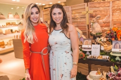Priscilla Silva e Nabirra Acário