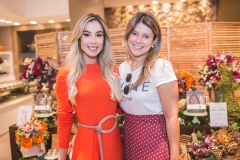 Priscilla Silva e Raquel Xavier