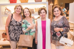 Stella Rodrigues, Ângela Cunha, Tane Albuquerque e Auricélia Queirós