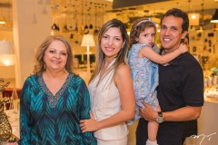 Adélia Magalhães, Natália Magalhães, Nilo Holanda e Sarah Holanda