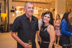 Élcio Rocha e Eveline Cavalcante